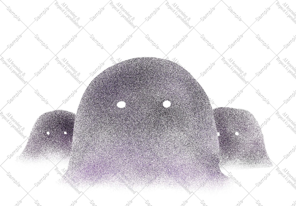 web、動画素材用ゆるホラーセット(あまり怖くない)