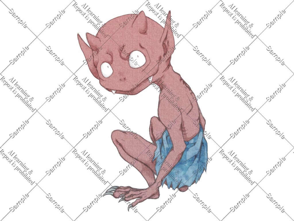 web、動画素材用ゆるホラーセット(あまり怖くない)