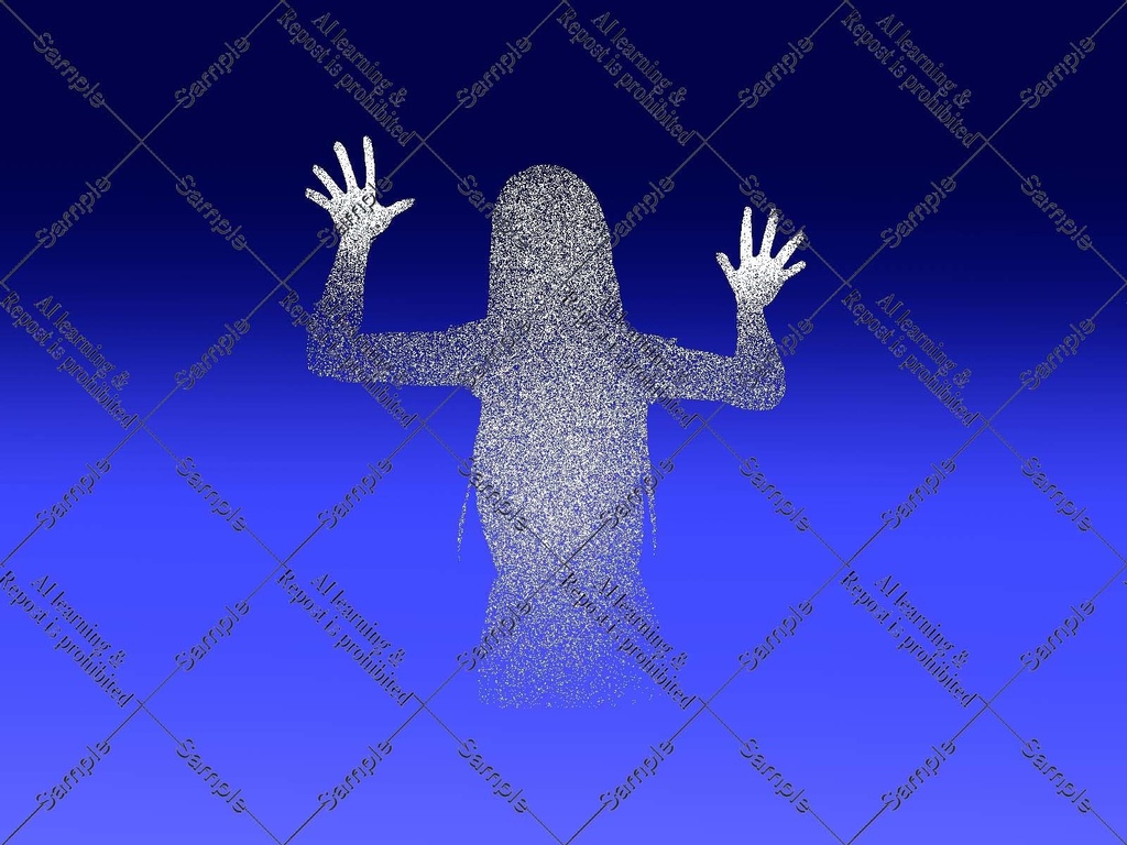 web、動画素材用ゆるホラーセット(あまり怖くない)