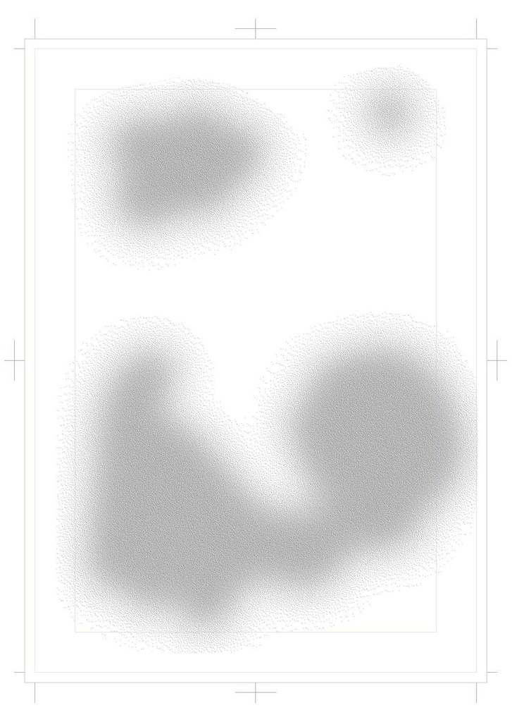 点描トーン(解像度600dpi原稿用)