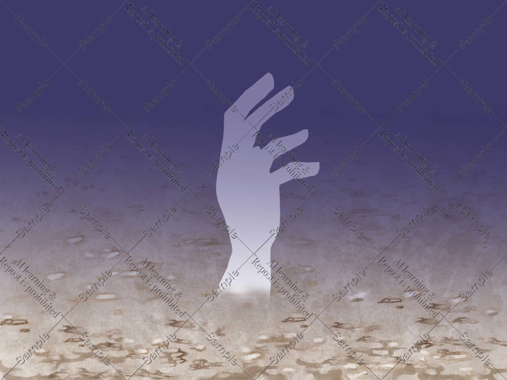 web、動画素材用ゆるホラーセット(あまり怖くない)Vol.2