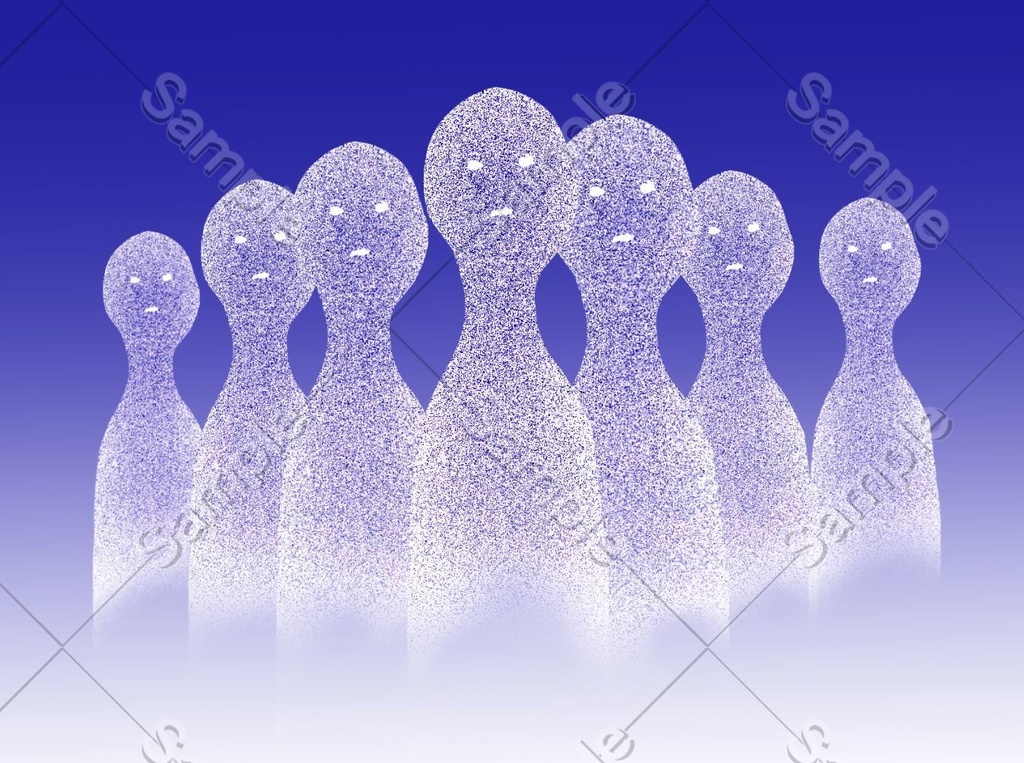 web、動画素材用ゆるホラーセット(あまり怖くない)Vol.2