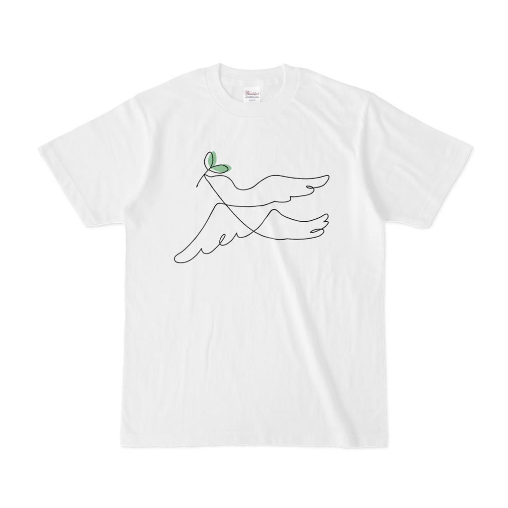 鳩のTシャツ