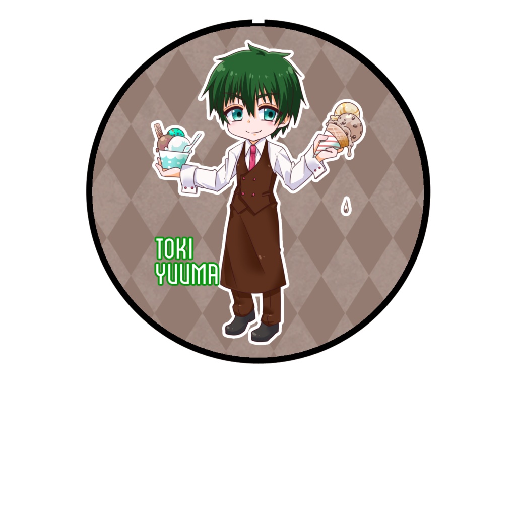 【2020/02/08 Vtuberラウンジ】缶バッジ