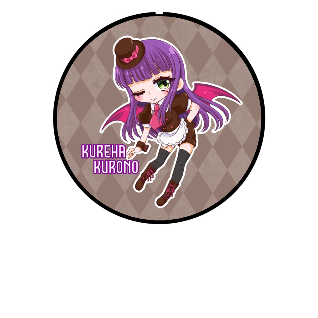 【2020/02/08 Vtuberラウンジ】缶バッジ