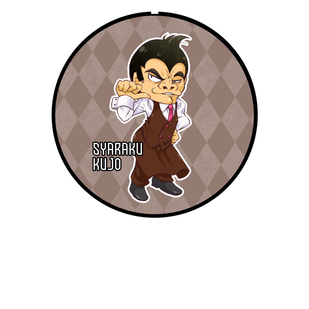 【2020/02/08 Vtuberラウンジ】缶バッジ