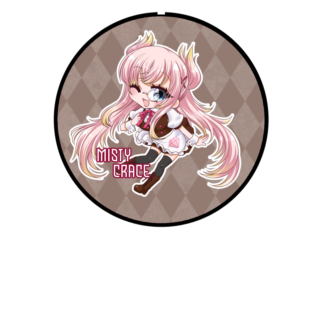 【2020/02/08 Vtuberラウンジ】缶バッジ