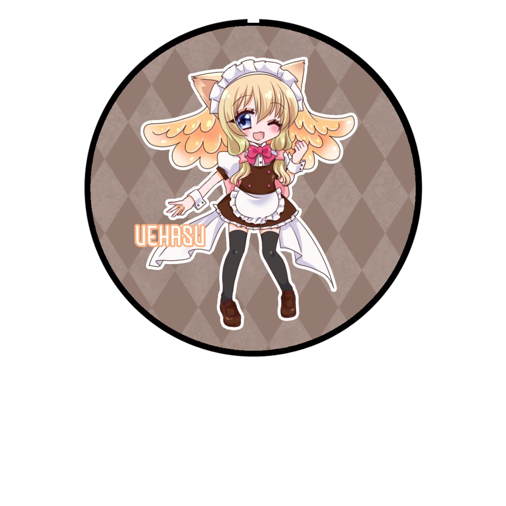 【2020/02/08 Vtuberラウンジ】缶バッジ