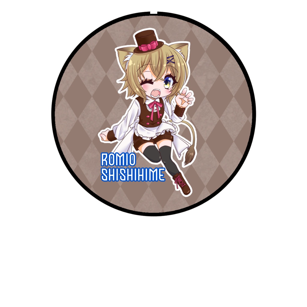 【2020/02/16 Vtuberラウンジ】缶バッジ