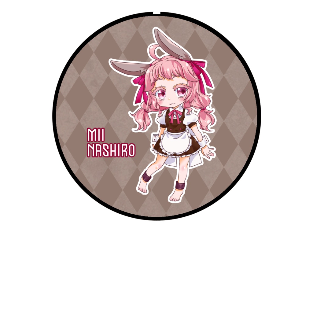 【2020/02/16 Vtuberラウンジ】缶バッジ