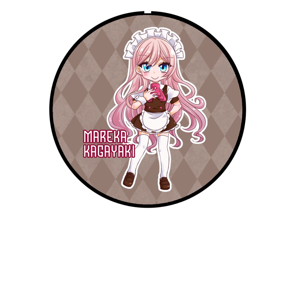 【2020/02/16 Vtuberラウンジ】缶バッジ