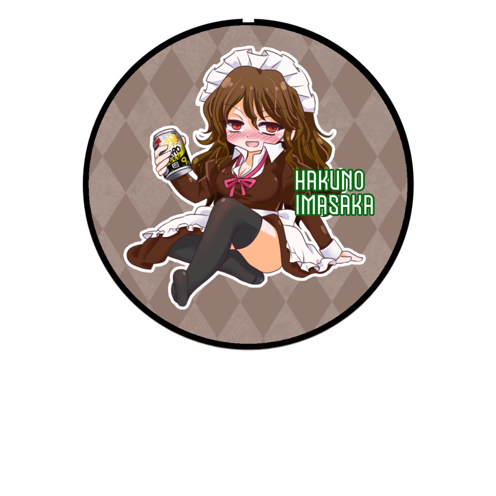 【2020/02/22 Vtuberラウンジ】缶バッジ