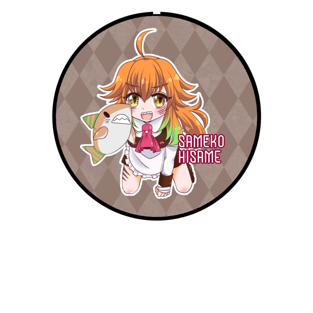 【2020/02/22 Vtuberラウンジ】缶バッジ