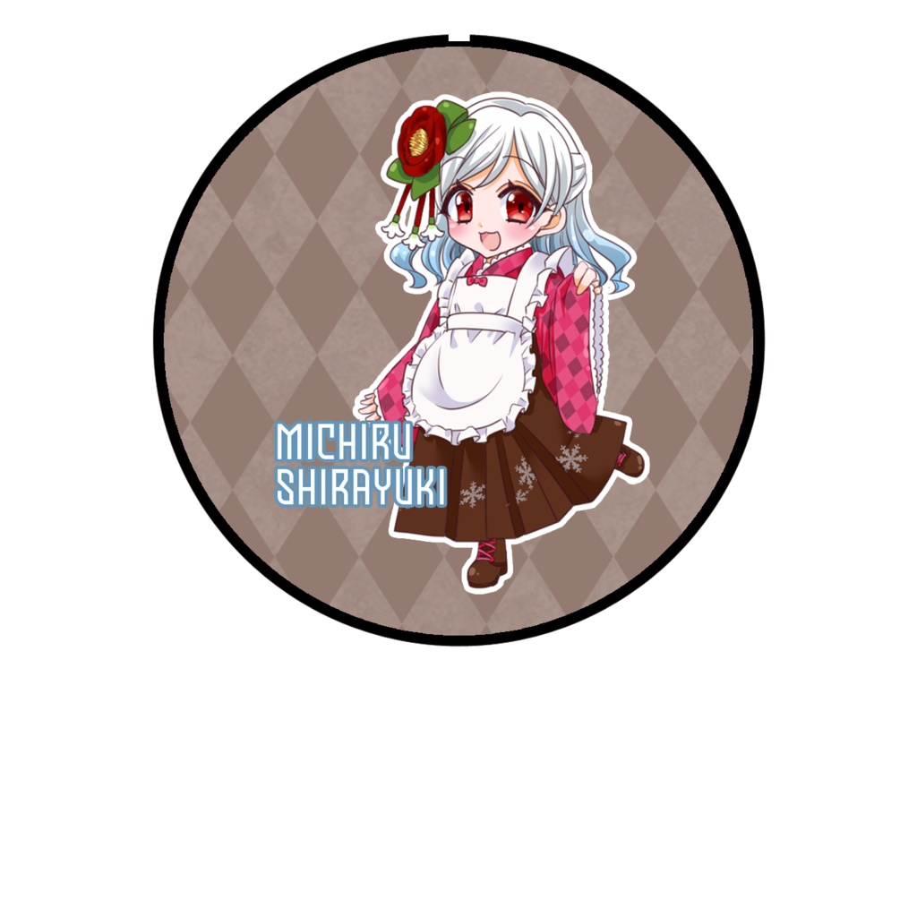 【2020/02/22 Vtuberラウンジ】缶バッジ