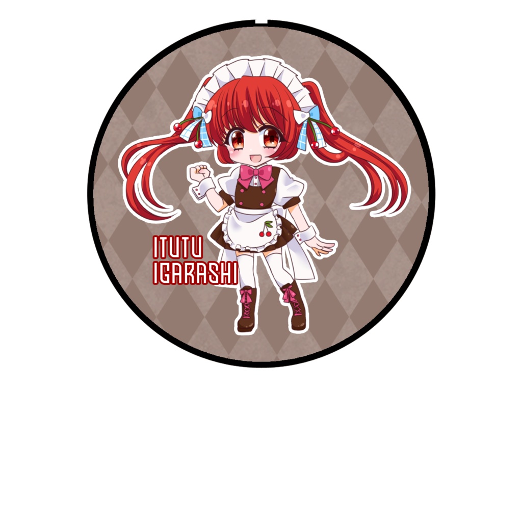 【2020/02/22 Vtuberラウンジ】缶バッジ