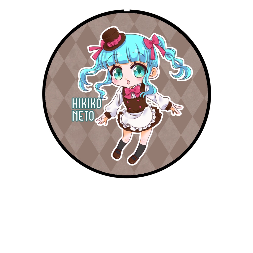 【2020/02/22 Vtuberラウンジ】缶バッジ