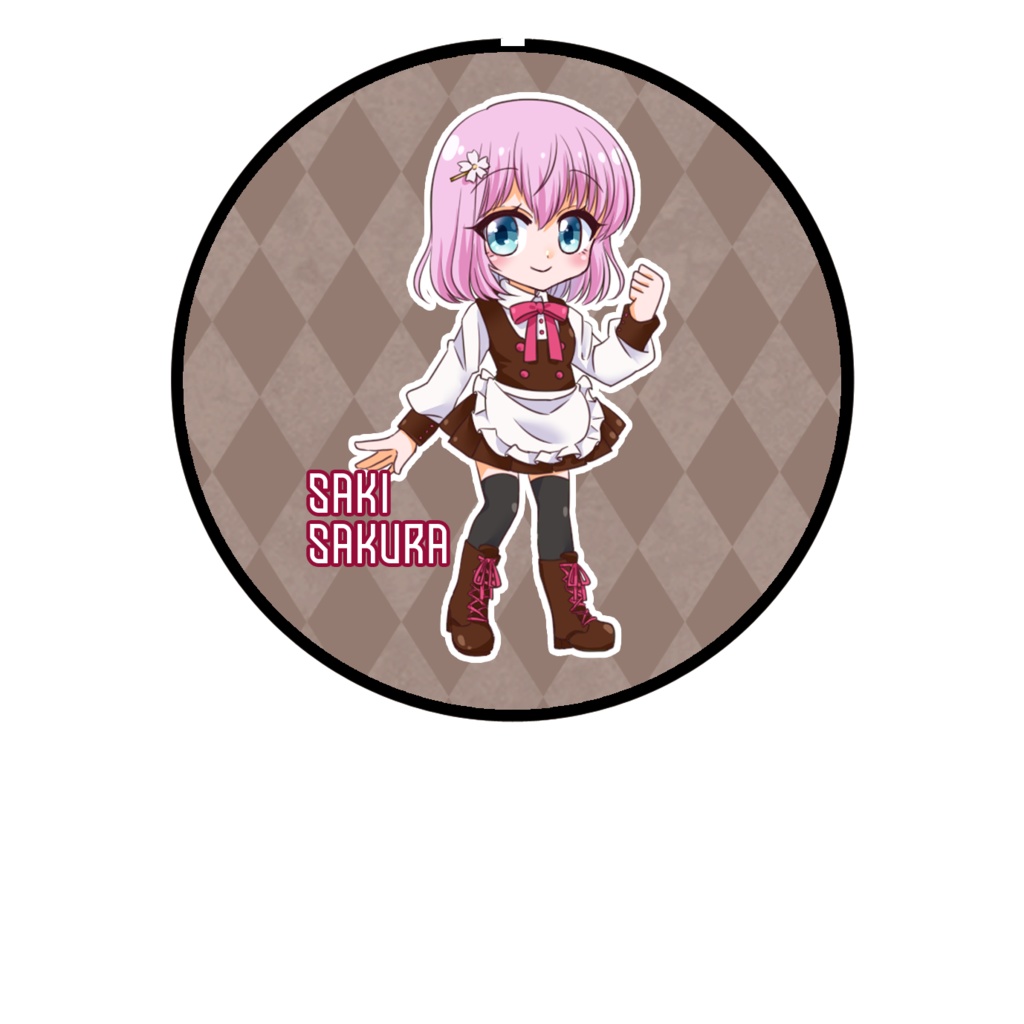 【2020/02/22 Vtuberラウンジ】缶バッジ