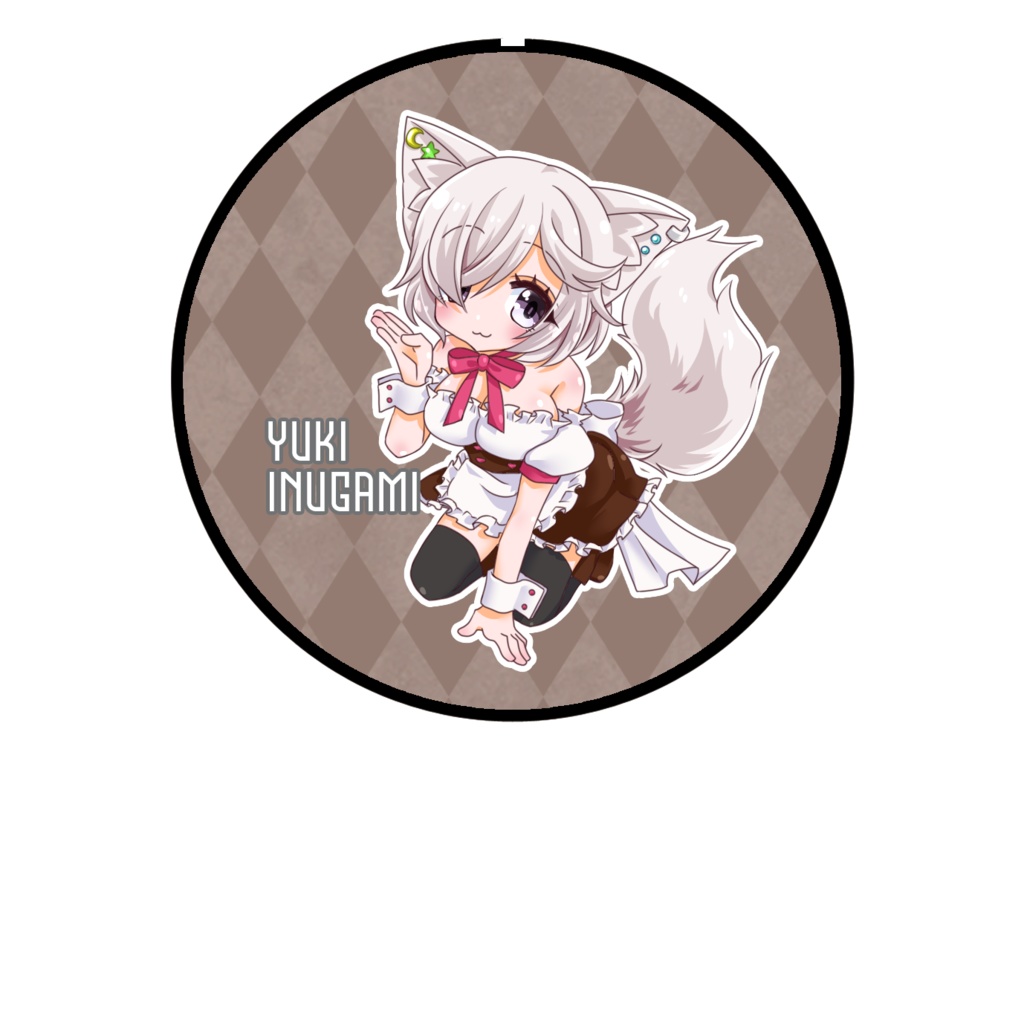 【2020/02/24 Vtuberラウンジ】缶バッジ