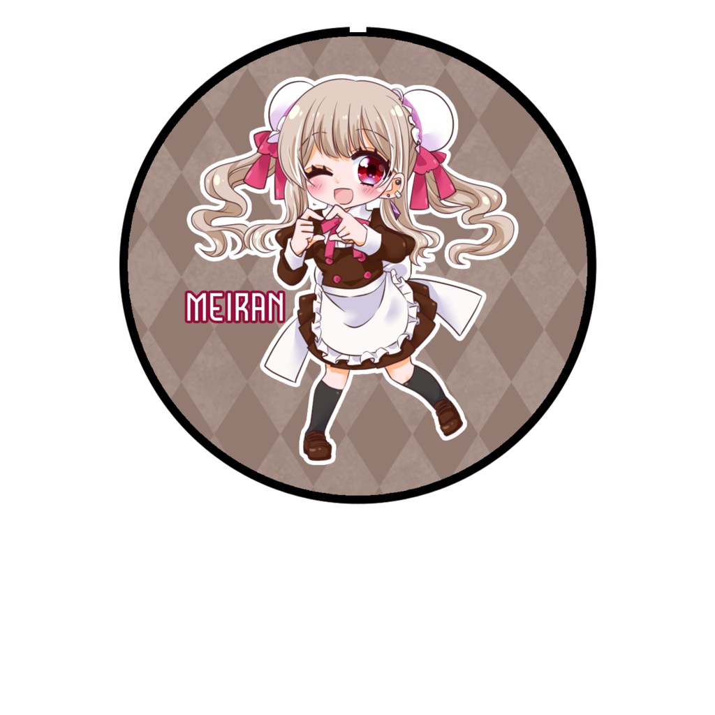 【2020/02/24 Vtuberラウンジ】缶バッジ