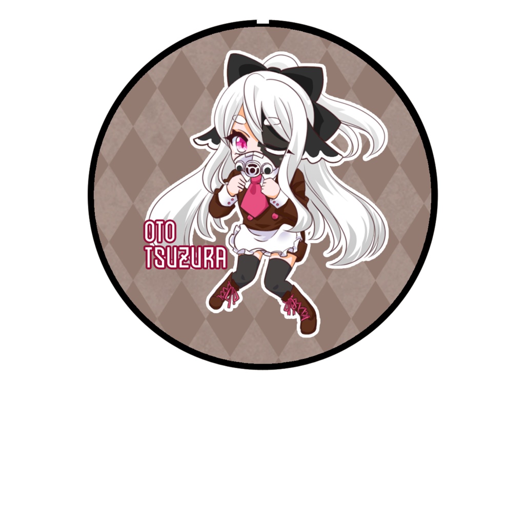 【2020/02/24 Vtuberラウンジ】缶バッジ