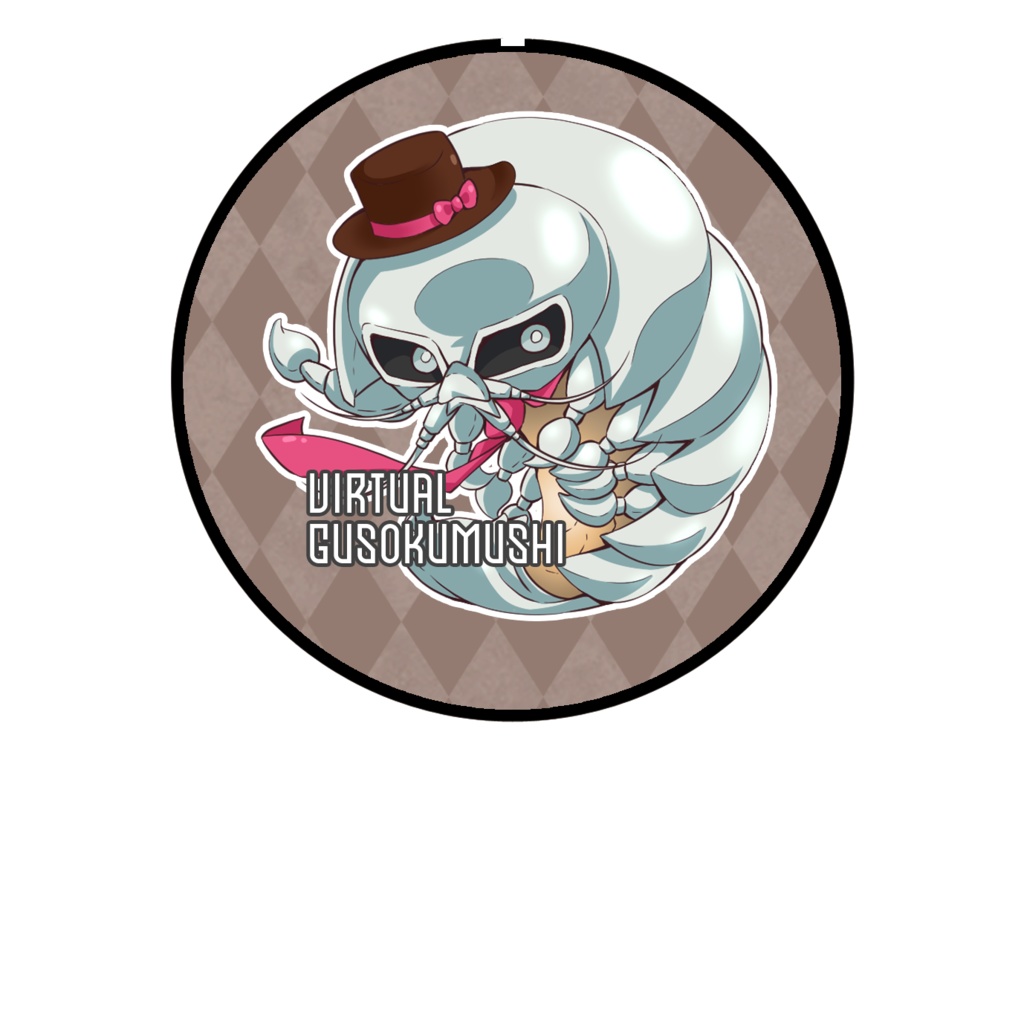 【2020/02/24 Vtuberラウンジ】缶バッジ