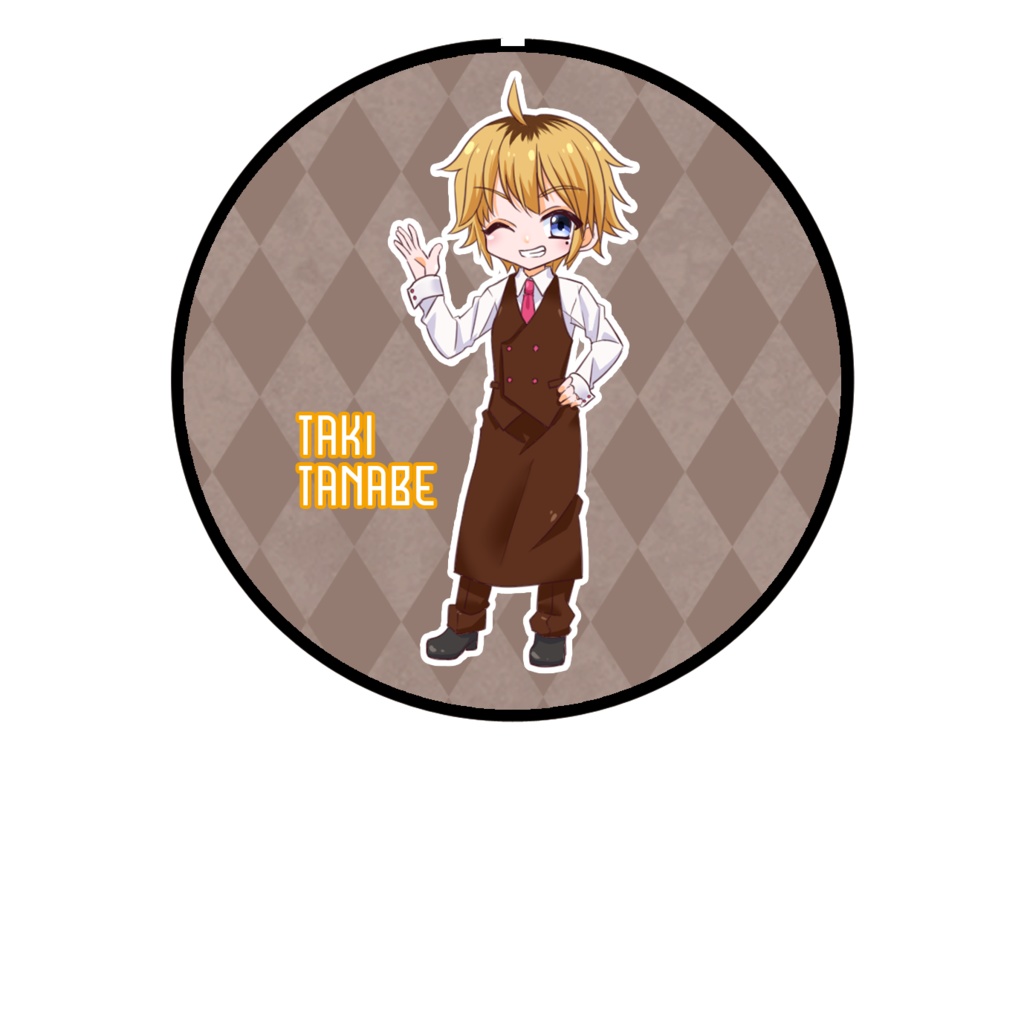 【2020/02/24 Vtuberラウンジ】缶バッジ