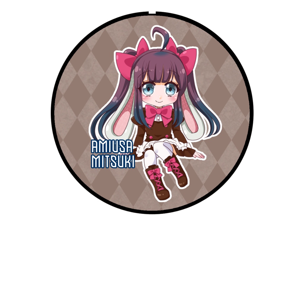 【2020/03/01 Vtuberラウンジ】缶バッジ