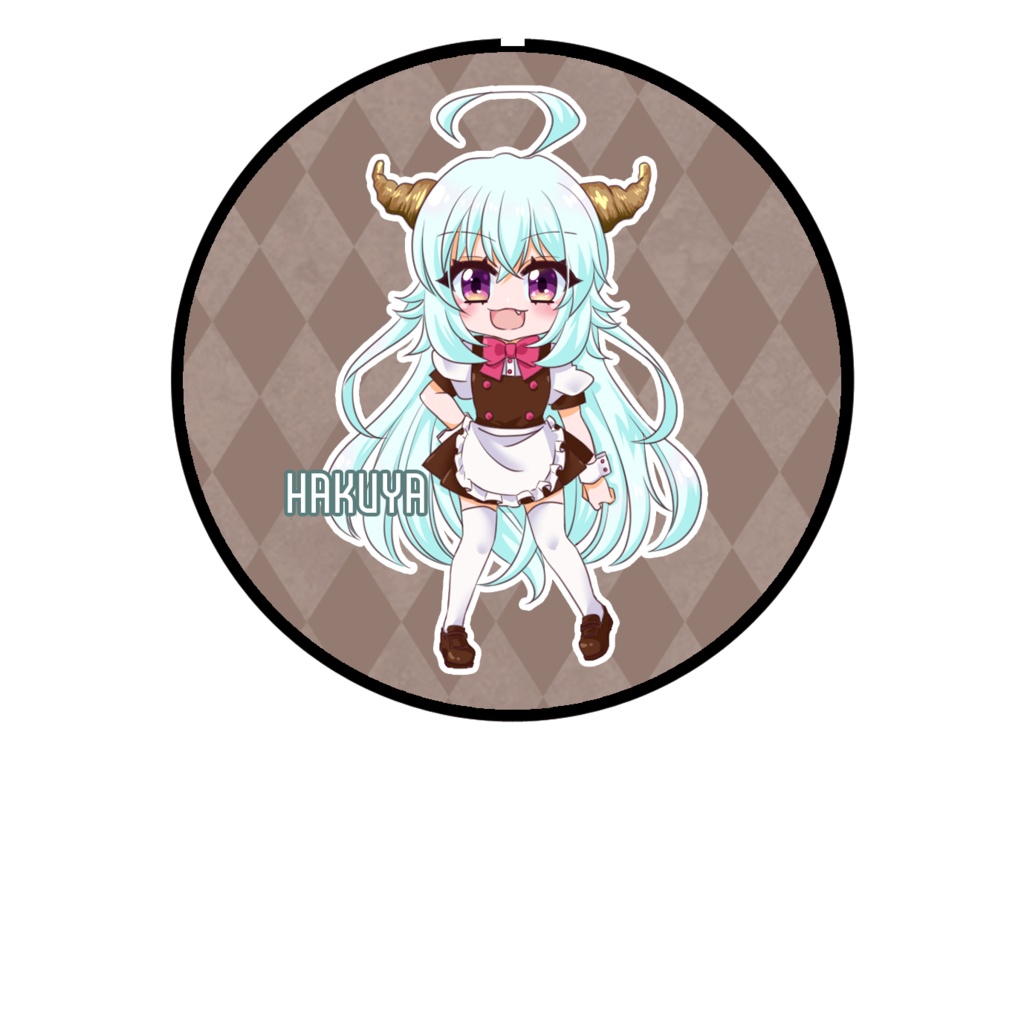 【2020/03/01 Vtuberラウンジ】缶バッジ