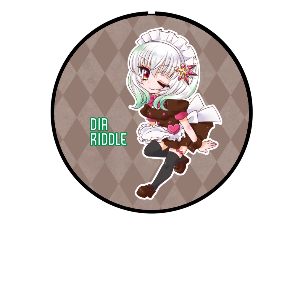 【2020/03/01 Vtuberラウンジ】缶バッジ