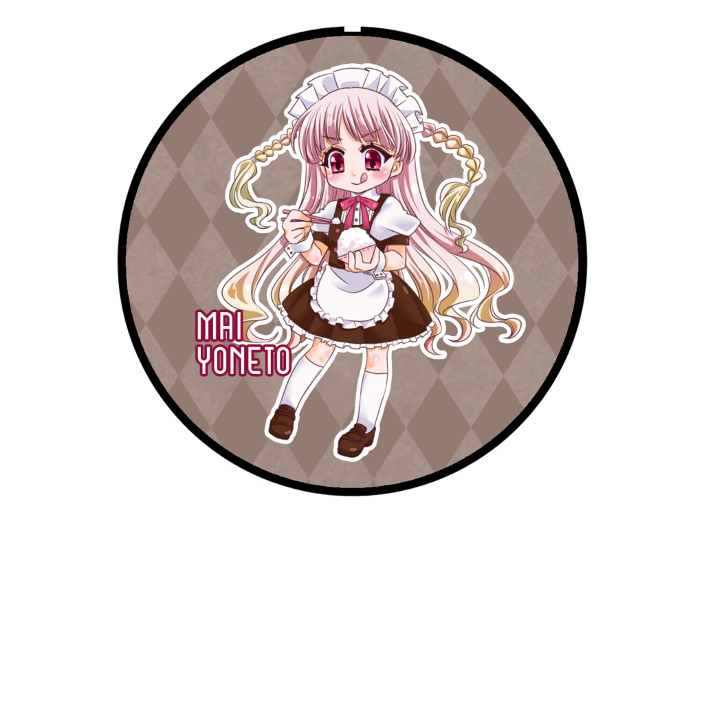 【2020/03/01 Vtuberラウンジ】缶バッジ