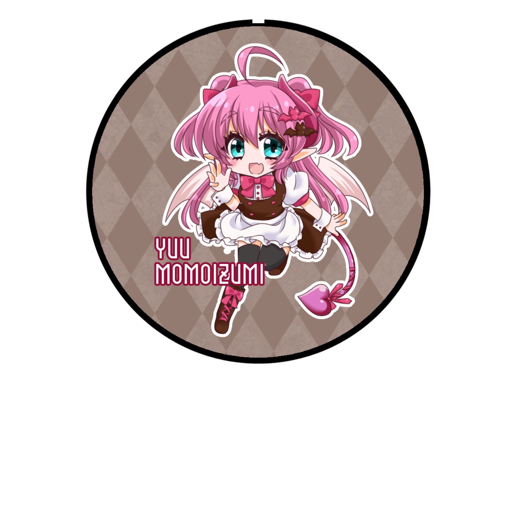 【2020/03/07, 03/15 Vtuberラウンジ】缶バッジ