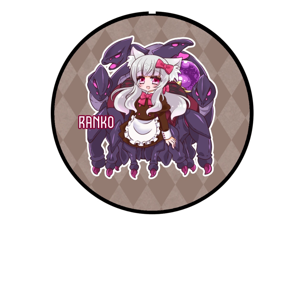 【2020/03/20, 03/22 Vtuberラウンジ】缶バッジ