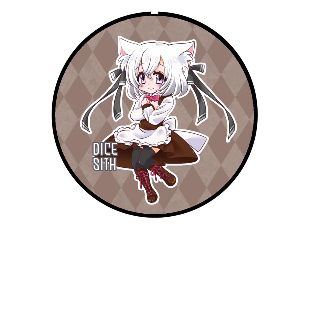 【2020/03/20, 03/22 Vtuberラウンジ】缶バッジ