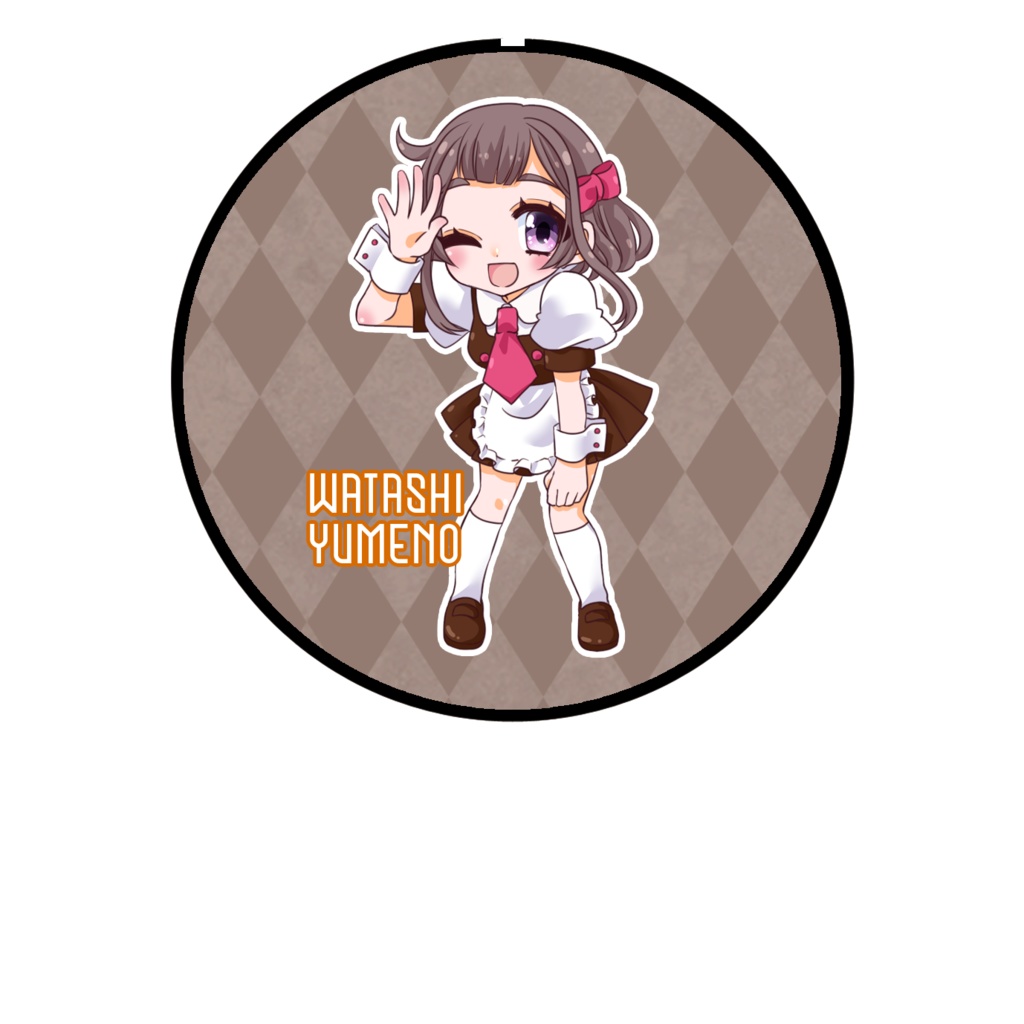 【2020/03/20, 03/22 Vtuberラウンジ】缶バッジ