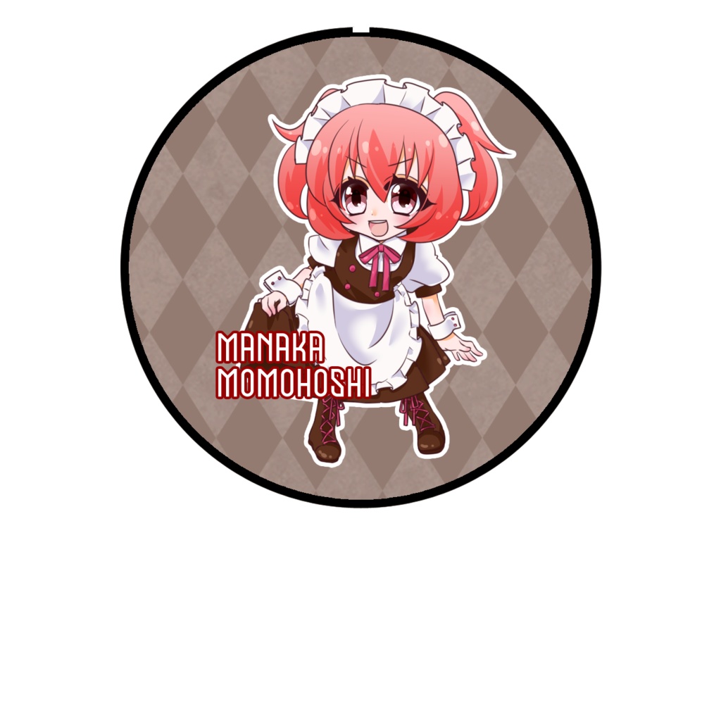 【2020/03/28, 04/04, 04/05 Vtuberラウンジ】缶バッジ