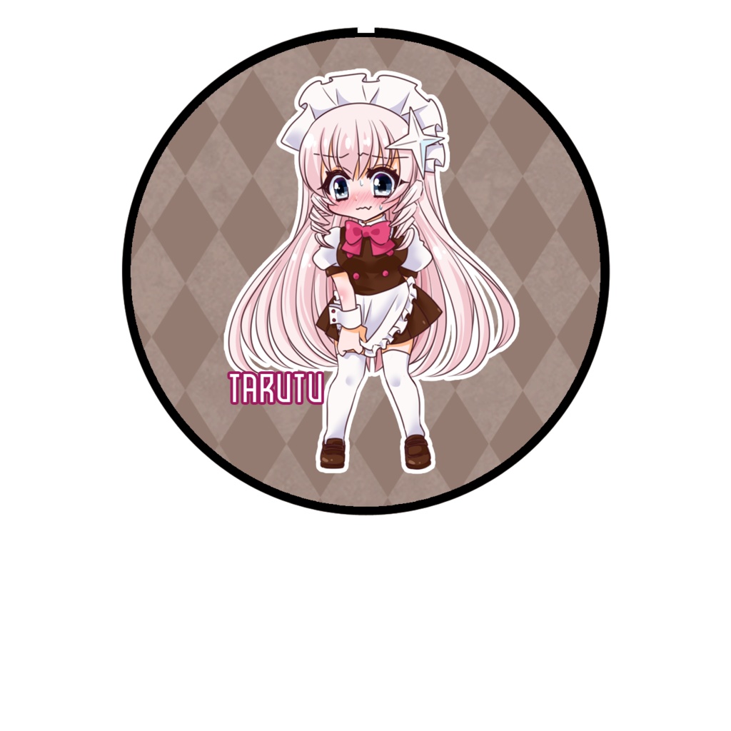 【2020/03/28, 04/04, 04/05 Vtuberラウンジ】缶バッジ