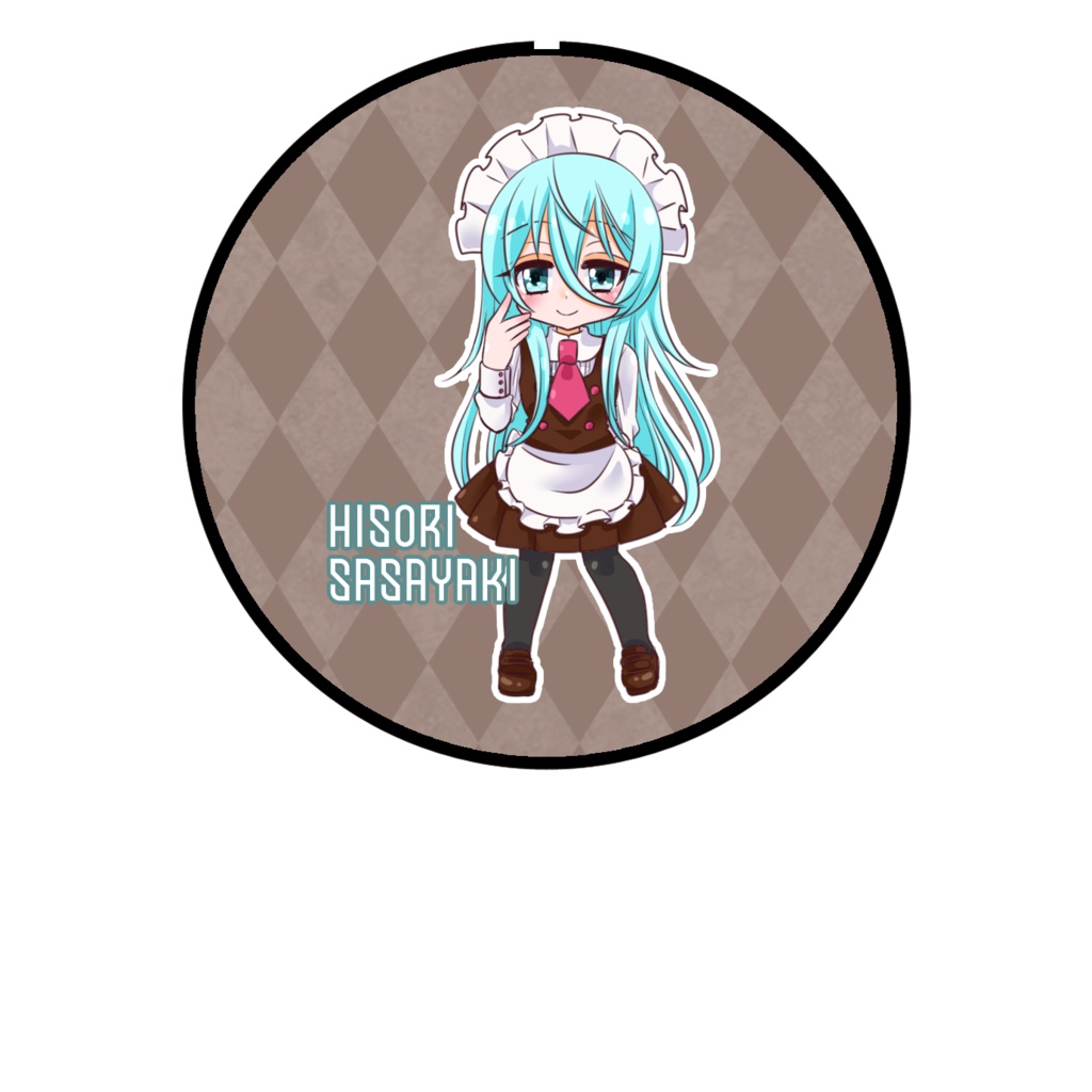 【2020/03/28, 04/04, 04/05 Vtuberラウンジ】缶バッジ