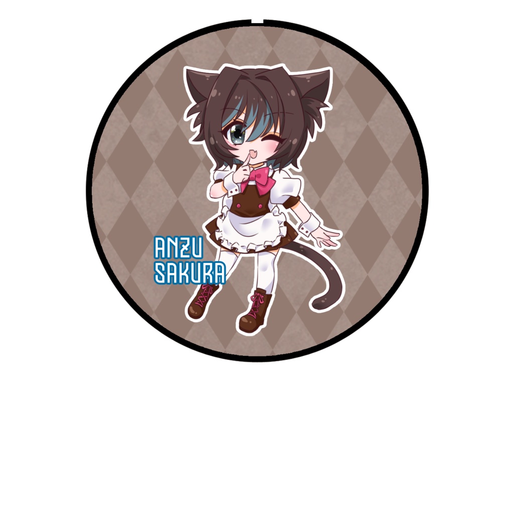 【2020/03/28, 04/04, 04/05 Vtuberラウンジ】缶バッジ