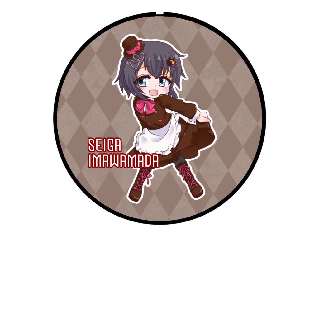 【2020/04/12 Vtuberラウンジ】缶バッジ