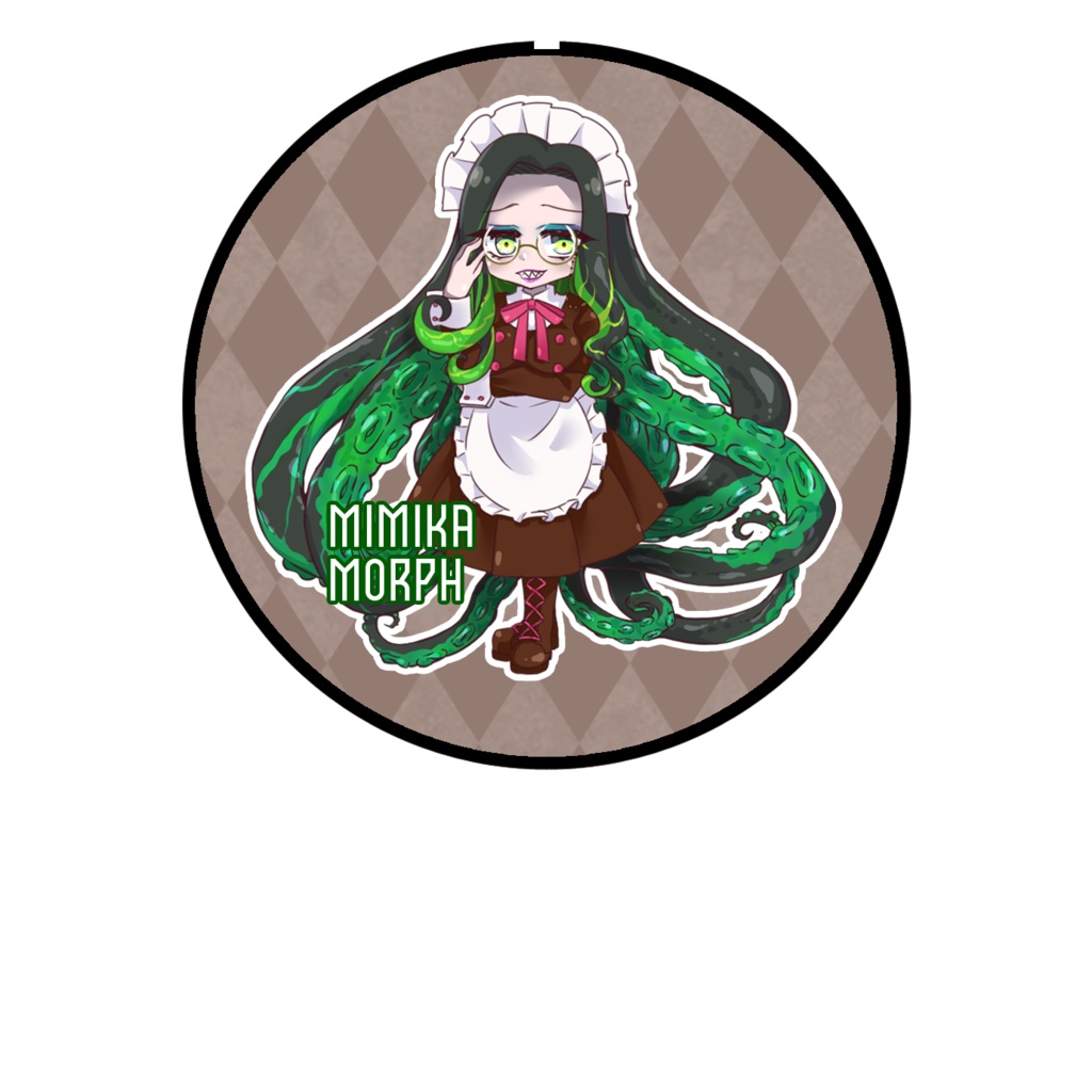 【2020/04/12 Vtuberラウンジ】缶バッジ