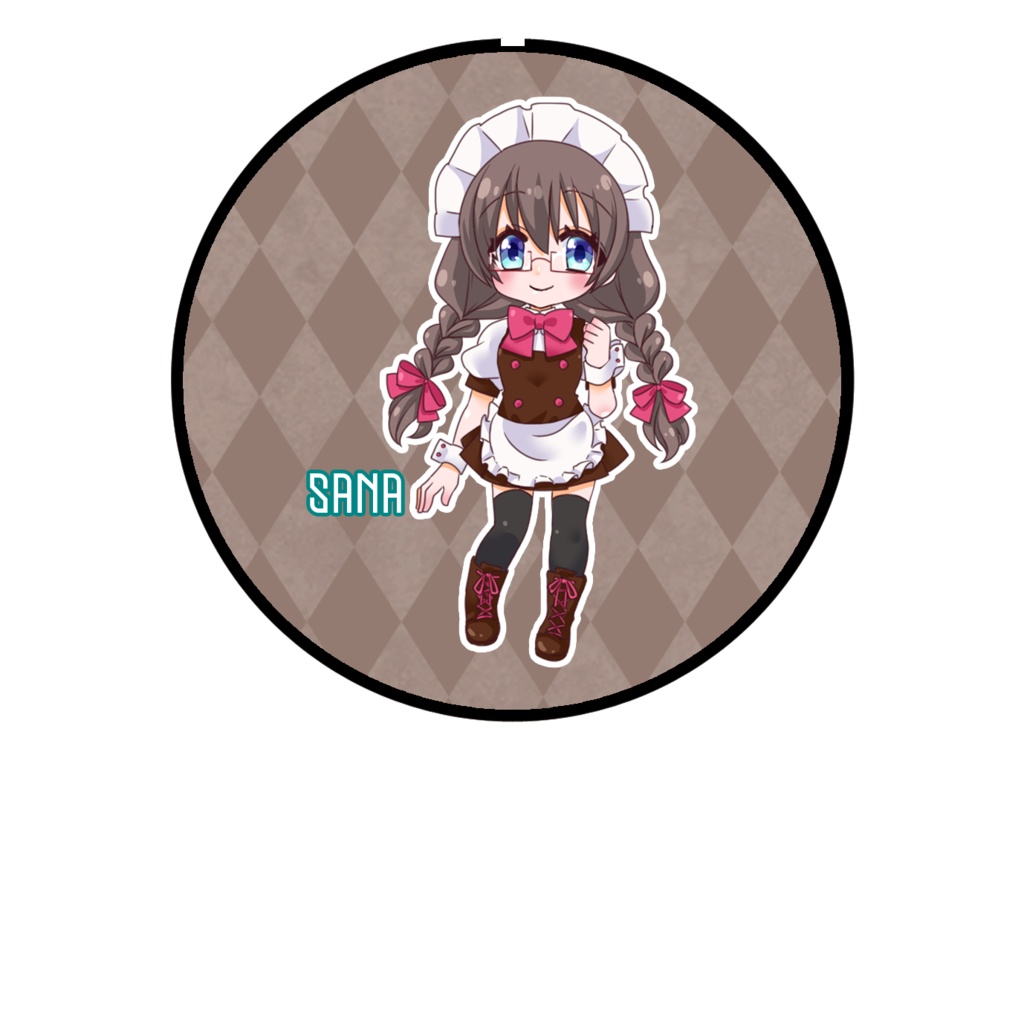 【2020/04/12 Vtuberラウンジ】缶バッジ