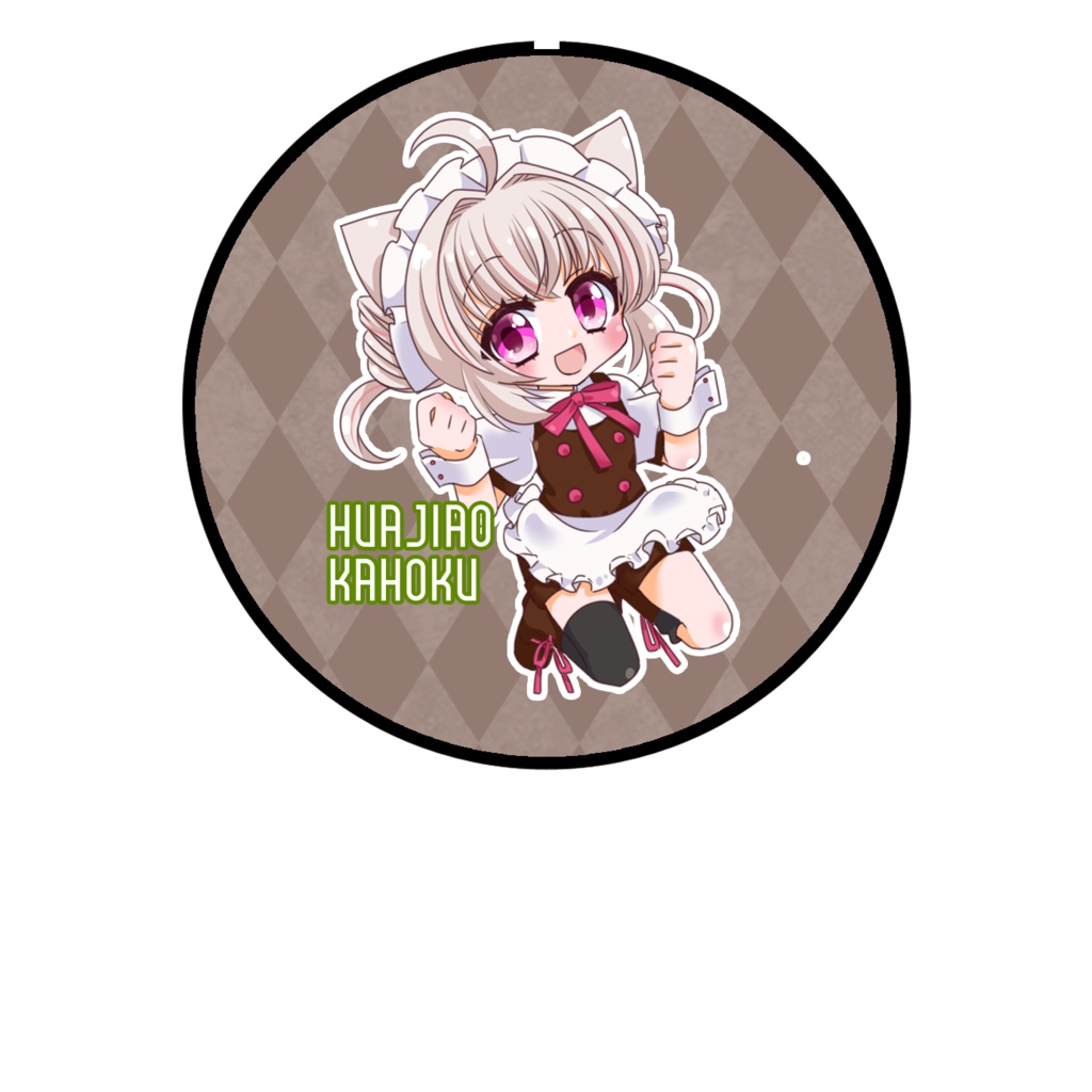 【2020/04/12 Vtuberラウンジ】缶バッジ