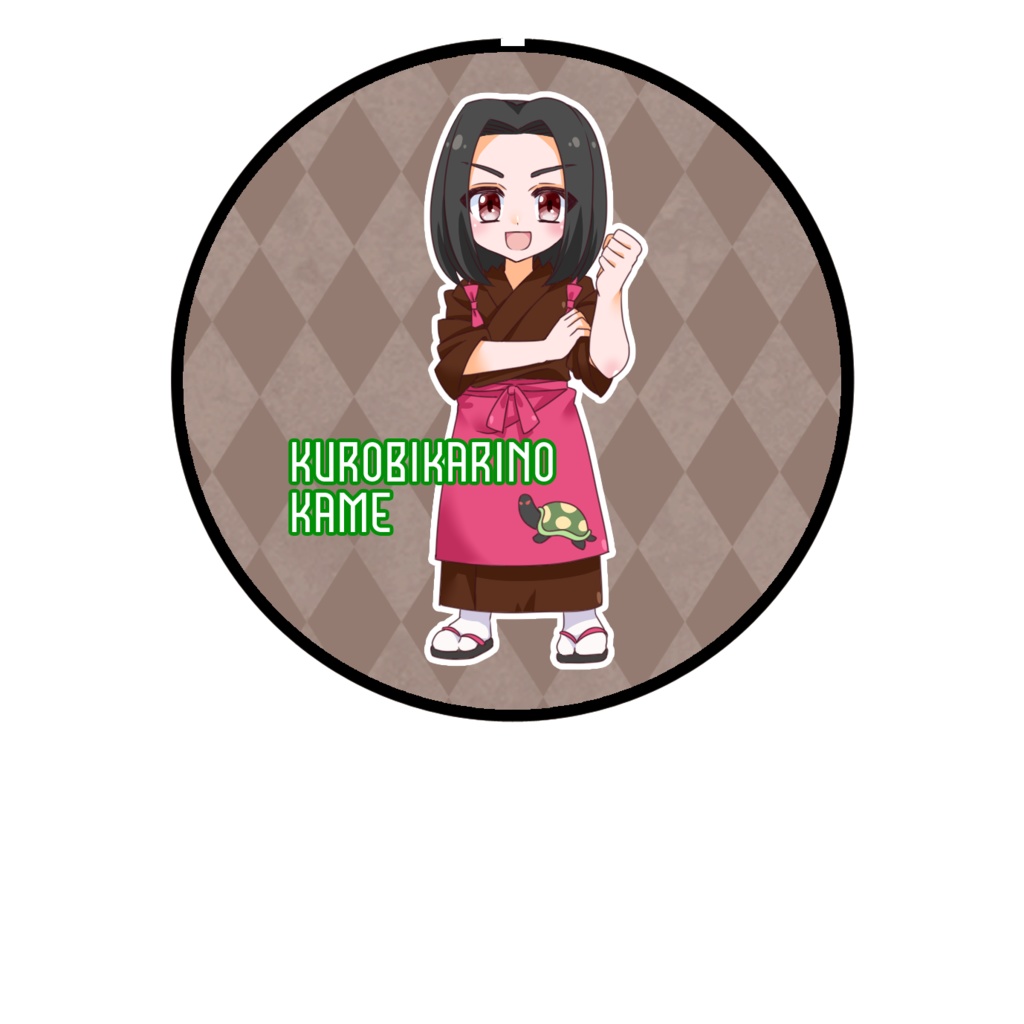 【2020/04/12 Vtuberラウンジ】缶バッジ