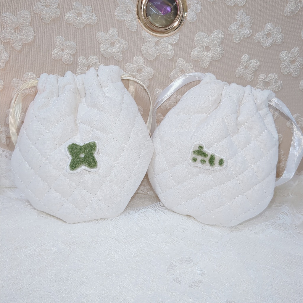 🥷🍃六年い組 刺繍ポーチ👨‍🎓⛓️