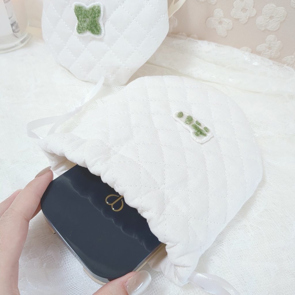 🥷🍃六年い組 刺繍ポーチ👨🎓⛓️