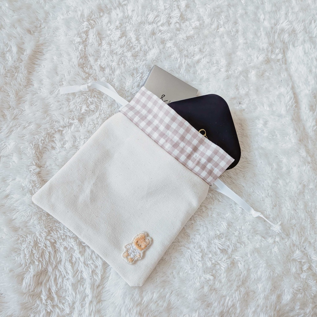 🥷🎍 雑渡昆奈門 概念 刺繍ポーチ ❤️🔥 ̖́-