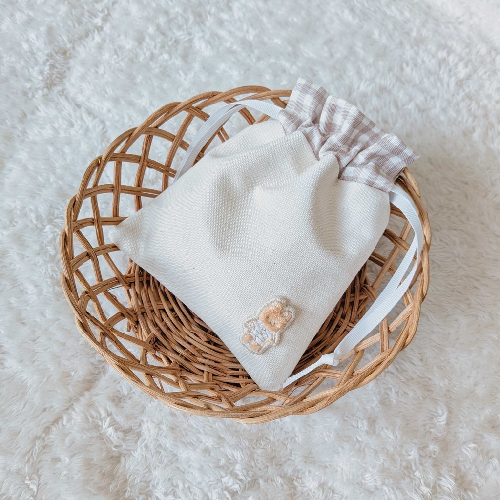 🥷🎍 雑渡昆奈門 概念 刺繍ポーチ ❤️🔥 ̖́-
