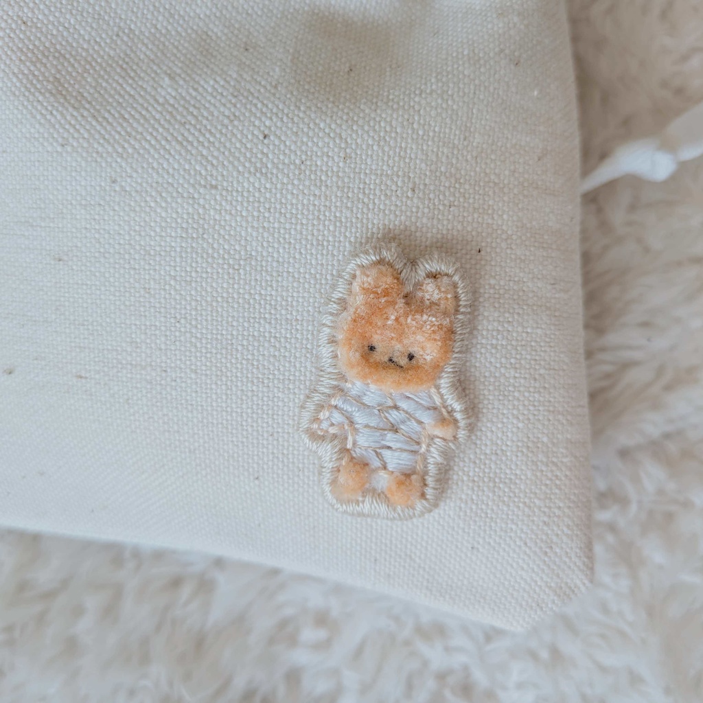 🥷🎍 雑渡昆奈門 概念 刺繍ポーチ ❤️🔥 ̖́-