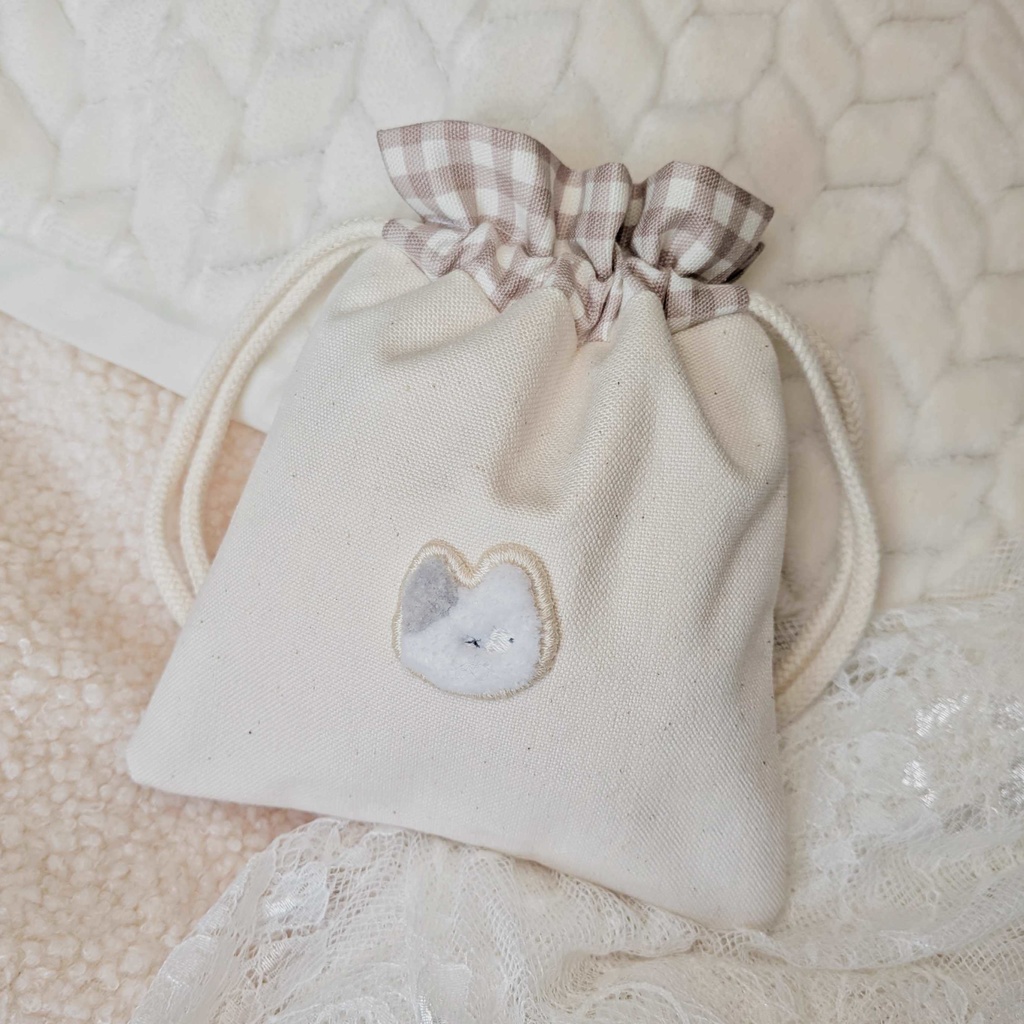 〓 ゲゲ郎 刺繍 ポーチ 👁️🗨️´-