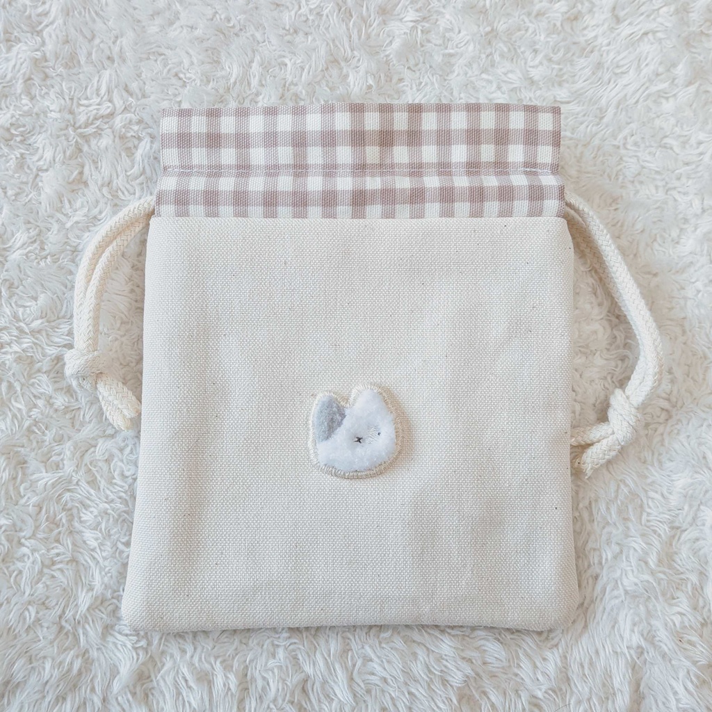 〓 ゲゲ郎 刺繍 ポーチ 👁️🗨️´-